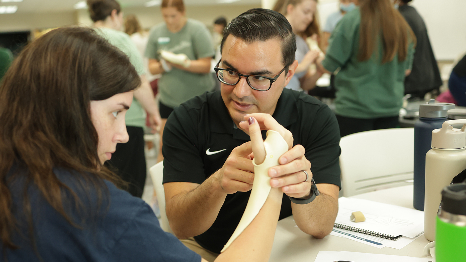 Ricky Altahif Teaching Occupational Therapy Splints
