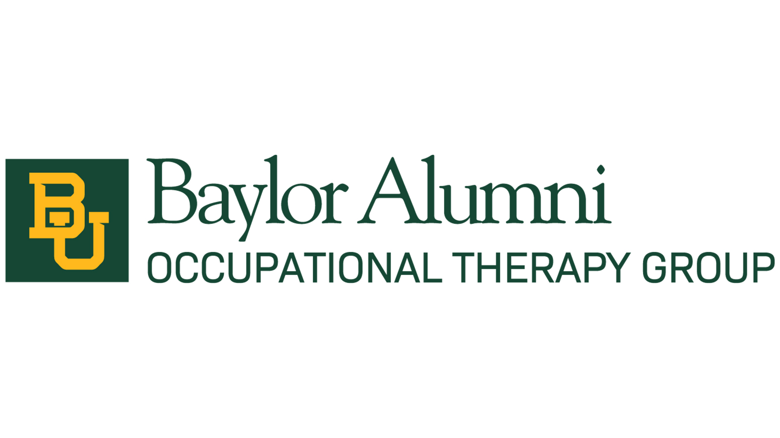 Baylor Alumni Occupational Therapy Group
