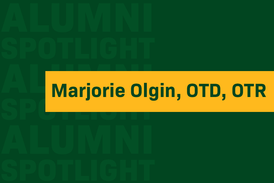 Alumni Spotlight: Marjorie Olgin, OTD, OTR