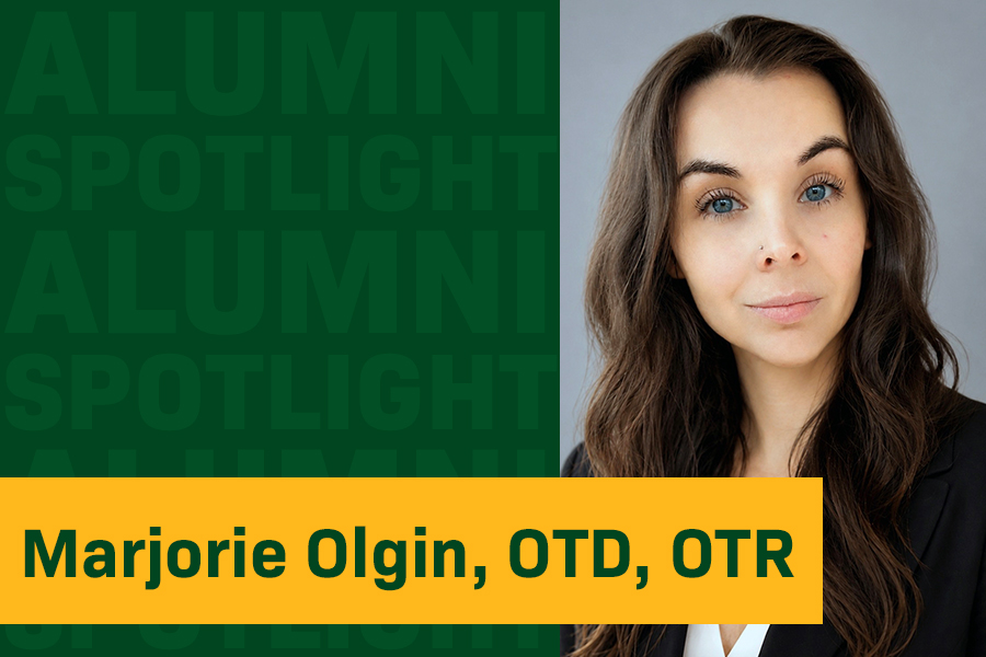 Alumni Spotlight: Marjorie Olgin