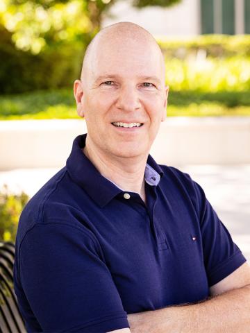 Portrait of Jim Stieren.