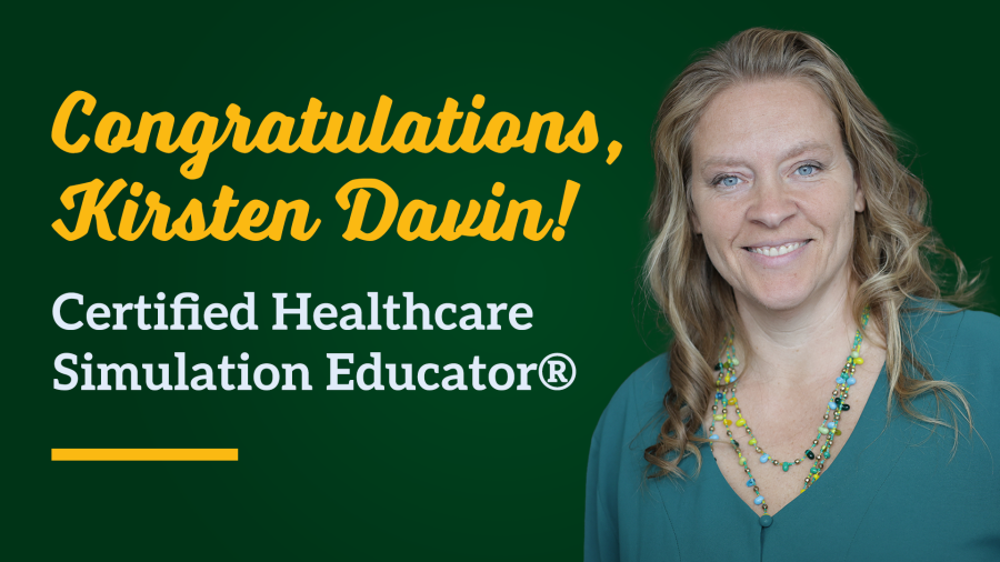 Congratulations Kirsten Davin - CHSE