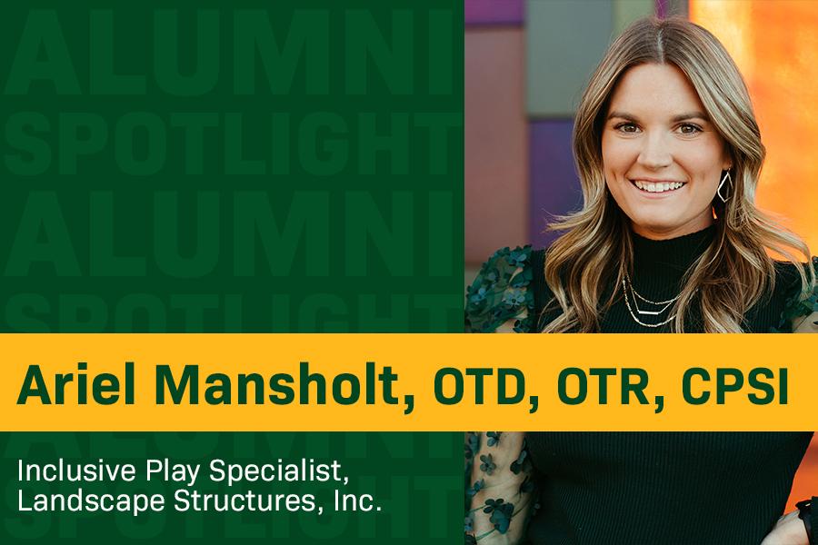 Baylor OTD Alumni Spotlight on Ariel Mansholt