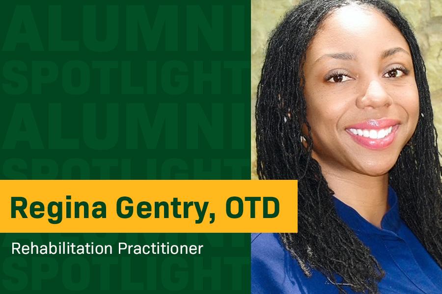 Baylor OTD Alumni Spotlight on Regina Gentry