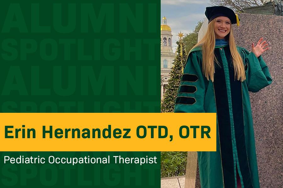 Baylor OTD Alumni Spotlight on Erin Hernandez