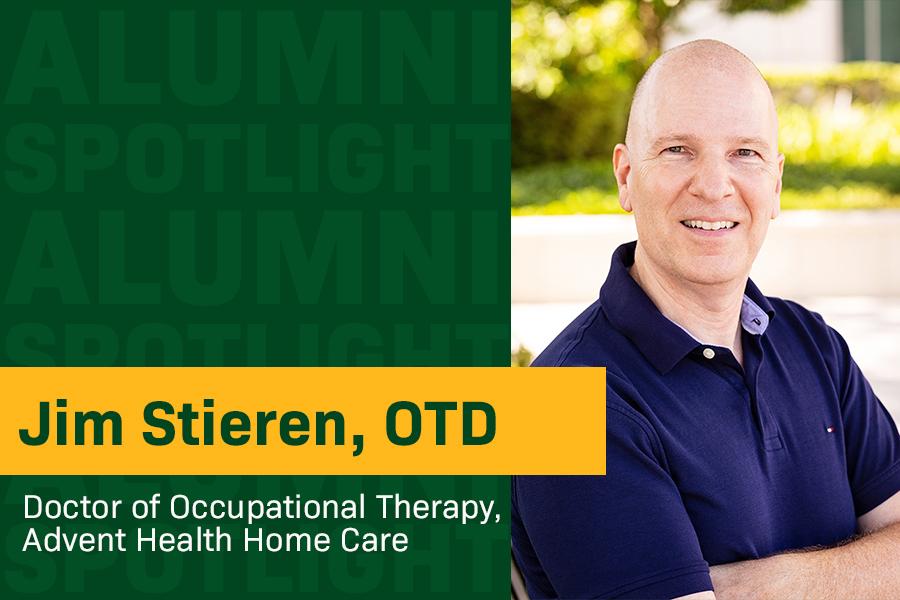 Baylor OTD Alumni Spotlight on Jim Stieren
